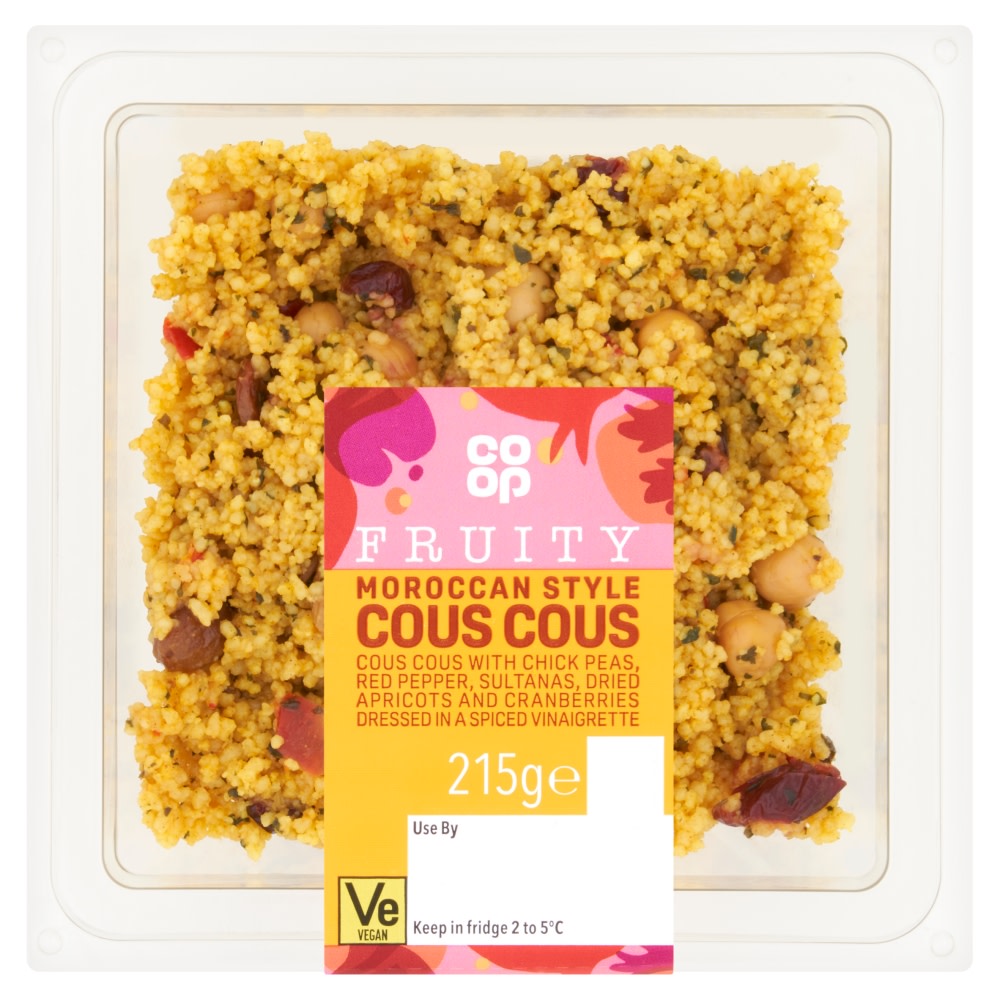 Co-op Moroccan Cous Cous 215g