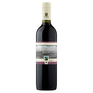 Co-op Fairtrade Merlot 75cl