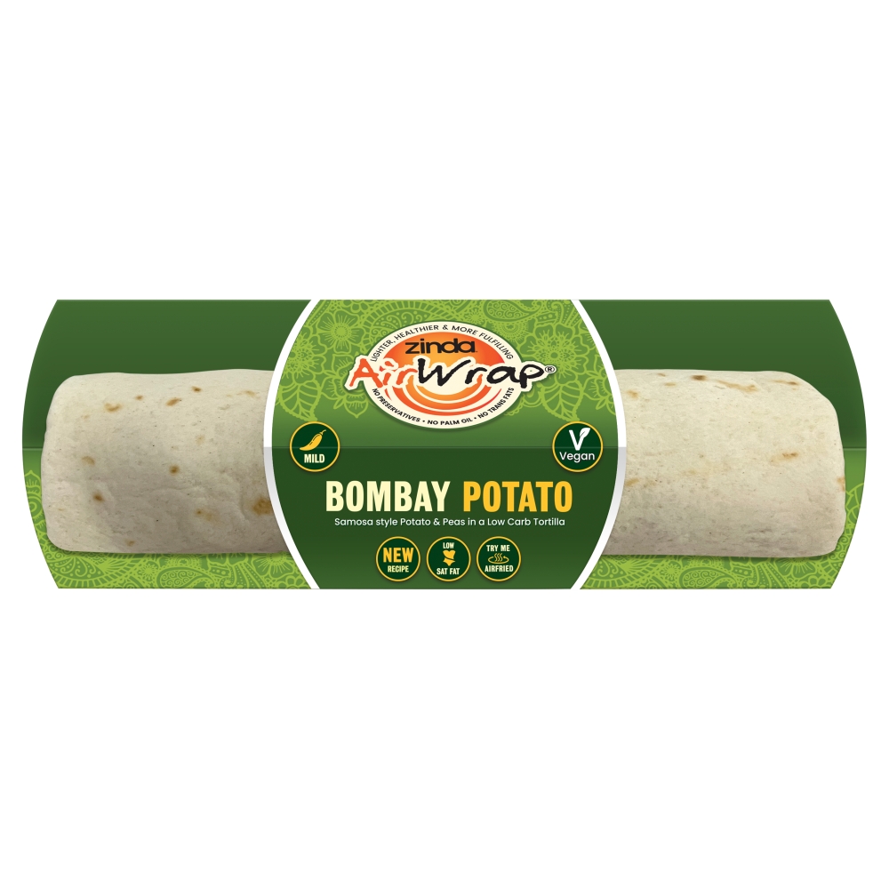 Zinda Bombay Potato Wrap