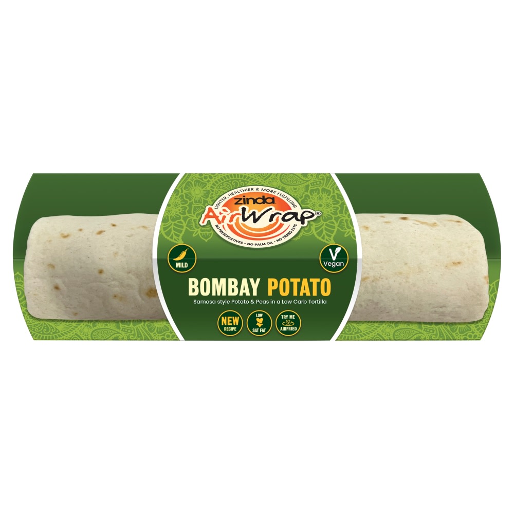 Zinda Bombay Potato Wrap