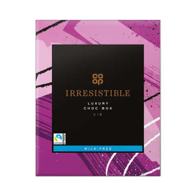 Co-op Free From Irresistible Chocolate Box 100g