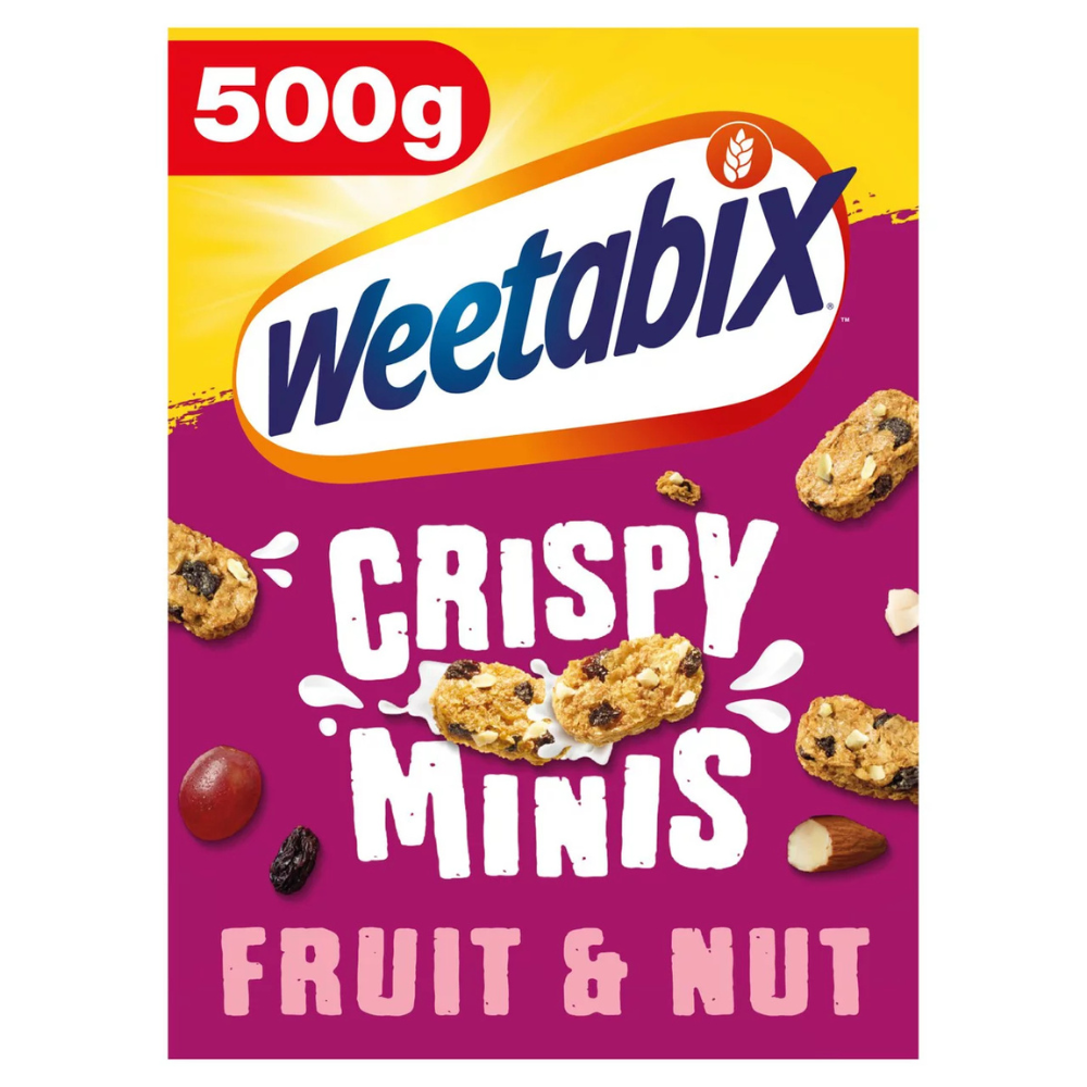 Weetabix Crispy Minis Fruit & Nut