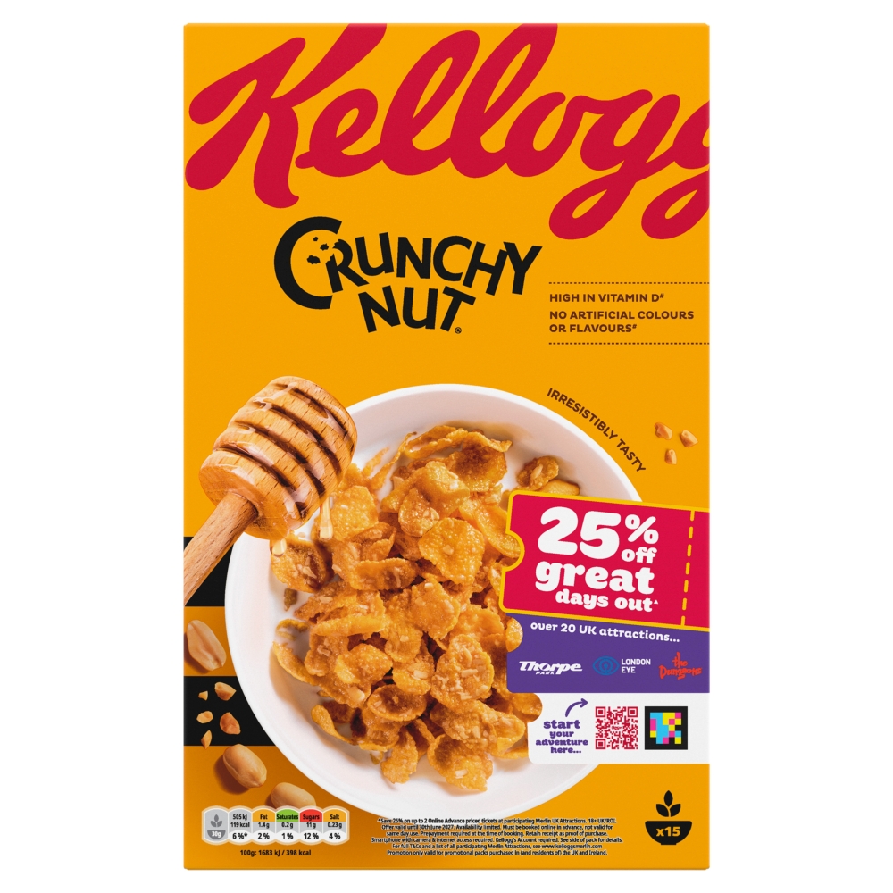 Kelloggs Crunchy Nut Original 460g