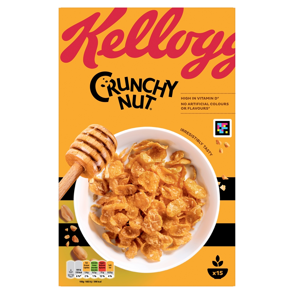 Kelloggs Crunchy Nut Original 460g