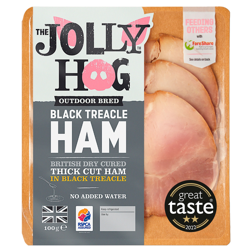 The Jolly Hog Black Treacle Ham
