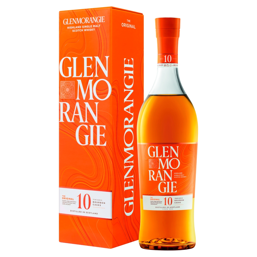 Glenmorangie The Original 10 Year Old Single Malt Scotch Whisky 70cl - Co-op