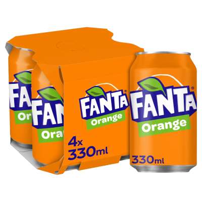 Fanta Orange 4x330ml