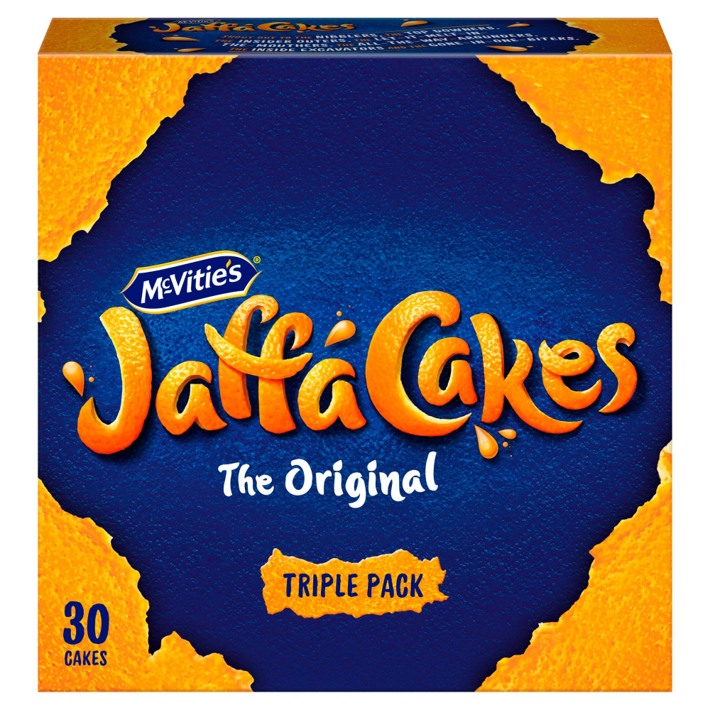 McVitie's has revealed a Jaffa Cakes Hamper for Christmas