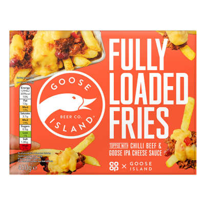 Goose Island Fully Loaded Fries 450g