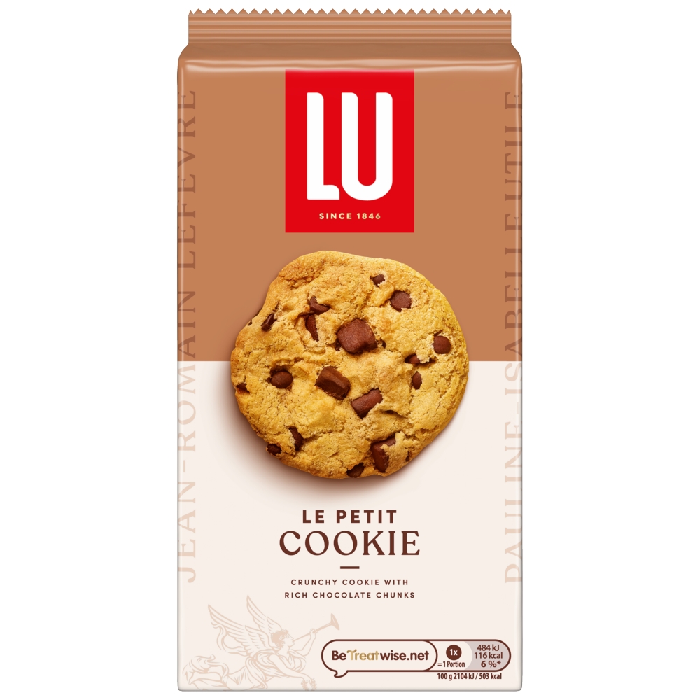 LU Le Petite Cookie 184g