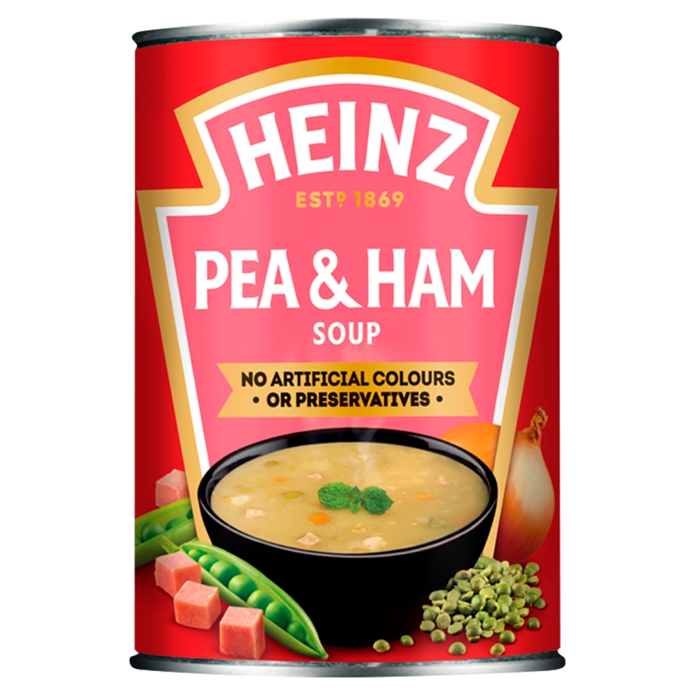 Heinz Classic Garden Pea And Ham Soup 400g