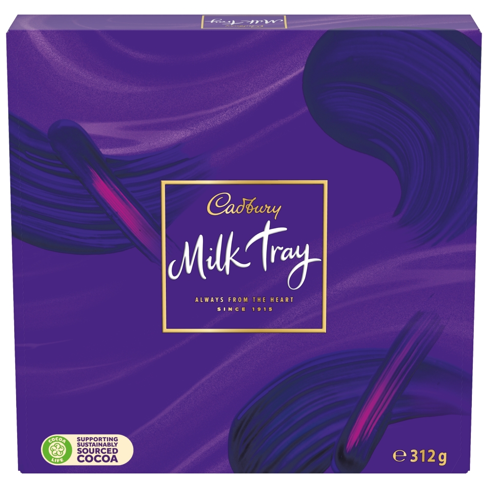 Cadbury Milk Tray 312g