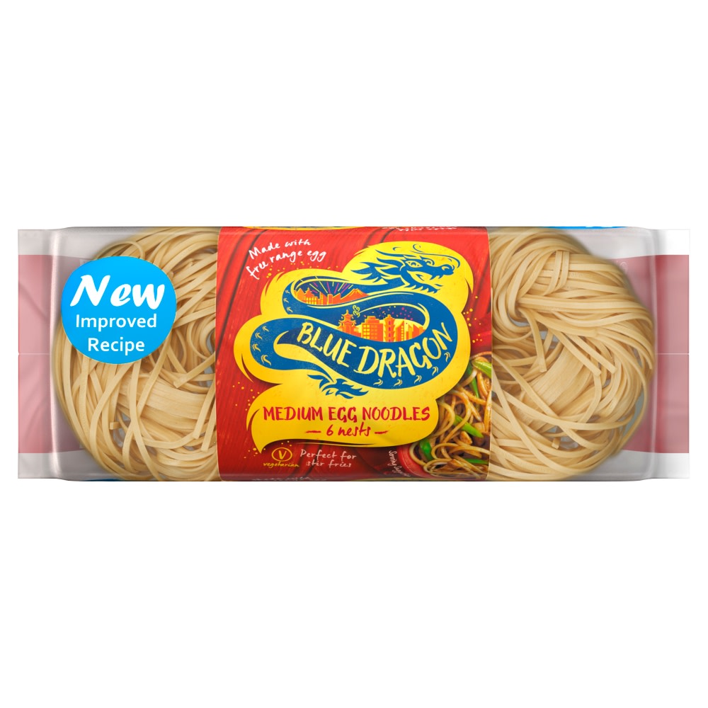 Blue Dragon Medium Noodles 250g