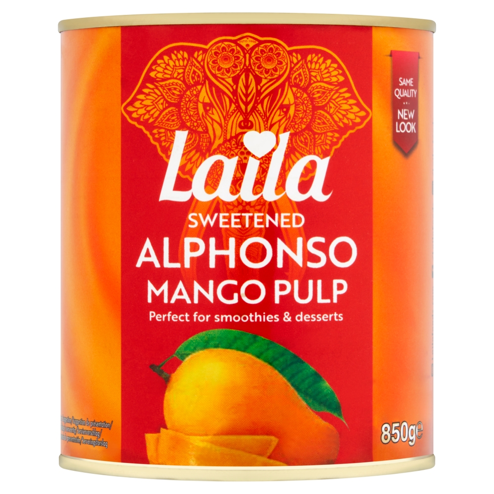 Laila Alphonso Mango Pulp 850g