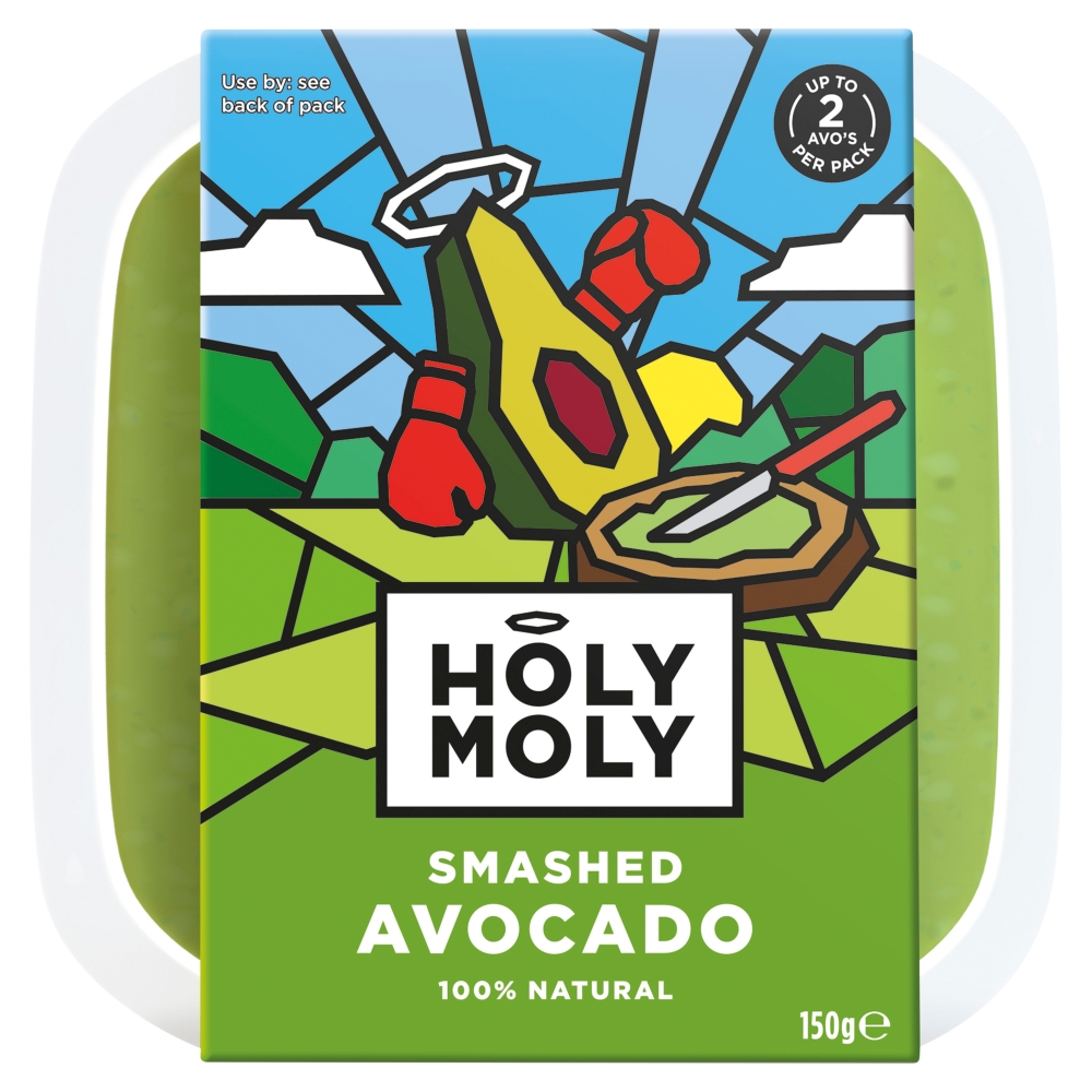 Holy Moly Smashed Avocado 150g