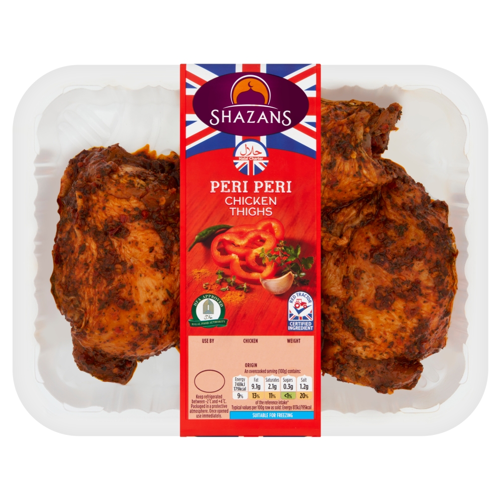 Shazans Peri Peri Thighs