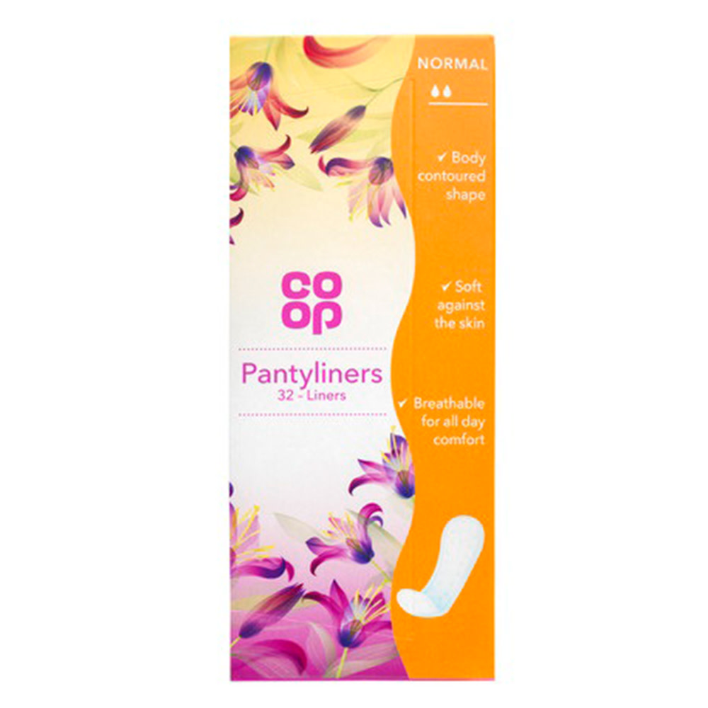 Co-op Pantyliner Normal 32s