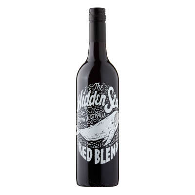 The Hidden Sea Red Blend 75cl