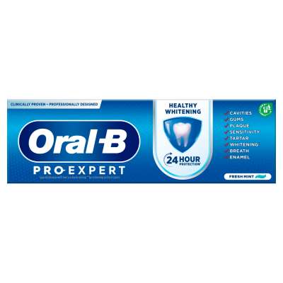 Oral B Pro Expert Whitening Toothpaste 75ml