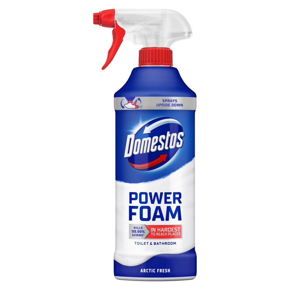 Domestos Power Foam Arctic Fresh 450ML                                                                                  