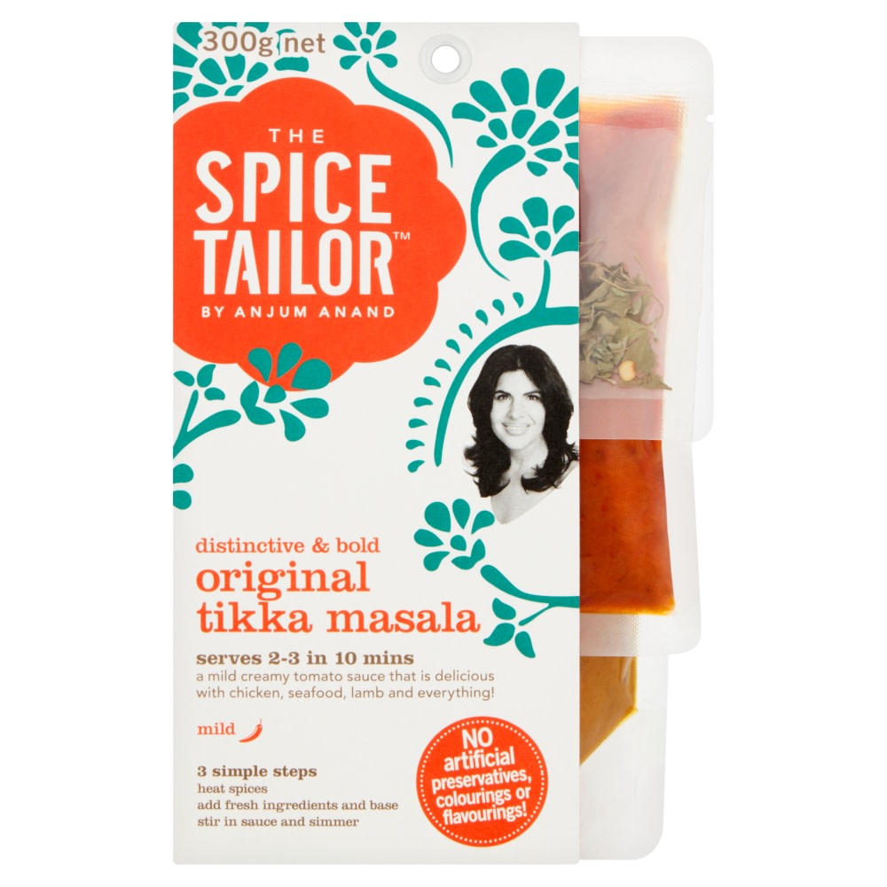 The Spice Tailor Mexican Original Taco Sauce and Salsa Kit 245g