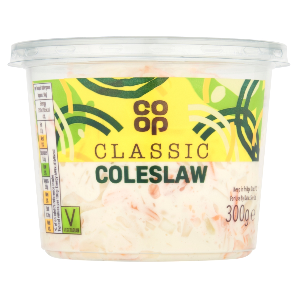 Co-op Creamy Coleslaw 300g