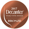 2017 Decanter Bronze World Wine Awards