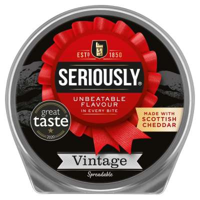 Seriously Spreadable Vintage Cheese 125g