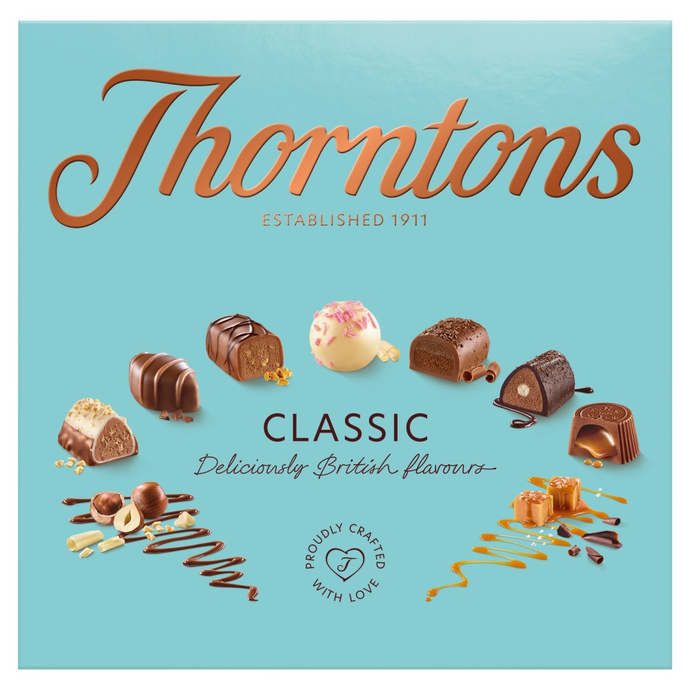 Thorntons Classic Easter Egg 262G
