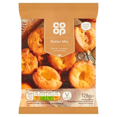 Co-op Batter Mix 128g