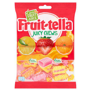 Fruit-tella Juicy Chews Bag 170g