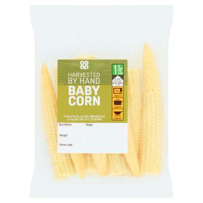Co-op Baby Corn 125g