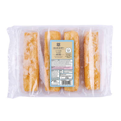 Co-op Bakery Yum Yums 4 Pack