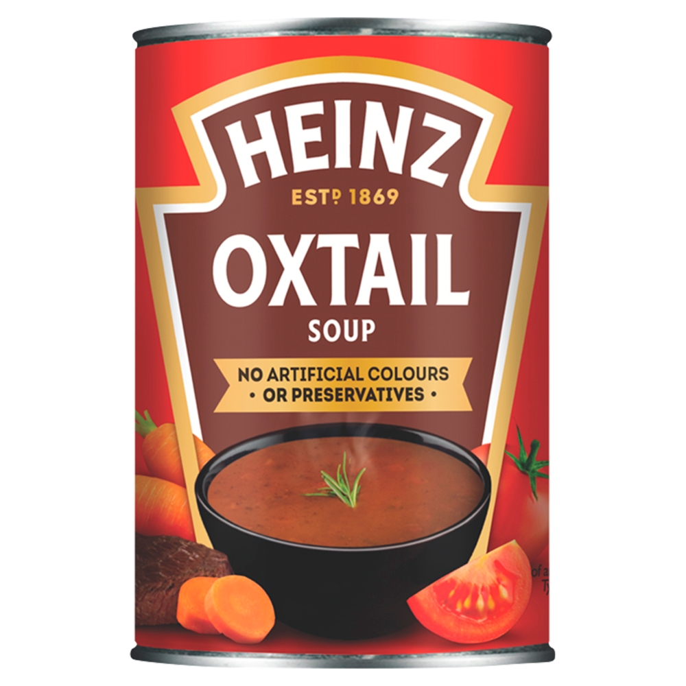 Heinz Classic Oxtail Soup 400g