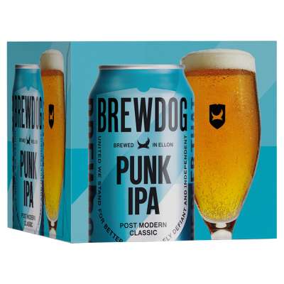 BrewDog Punk IPA Cans 4x330ml