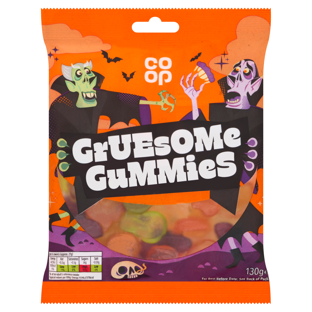 Co-op Haunted Halloween Gummy Mix