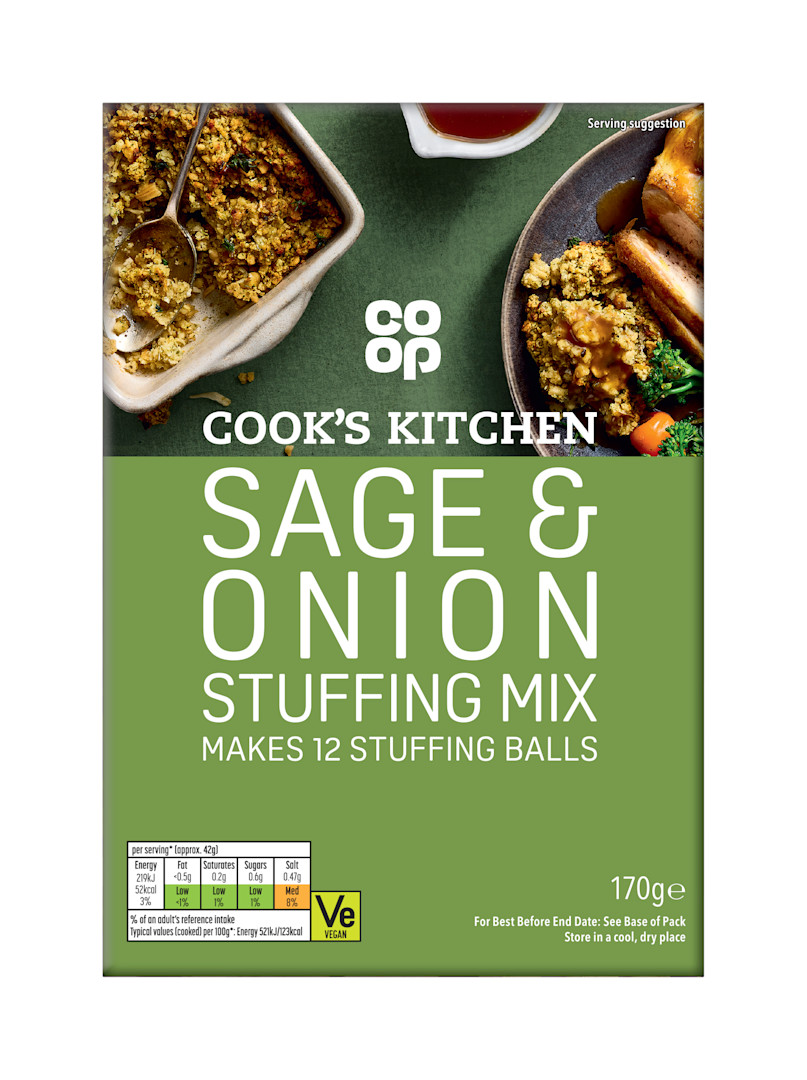Co-op Sage & Onion Stuffing Mix
