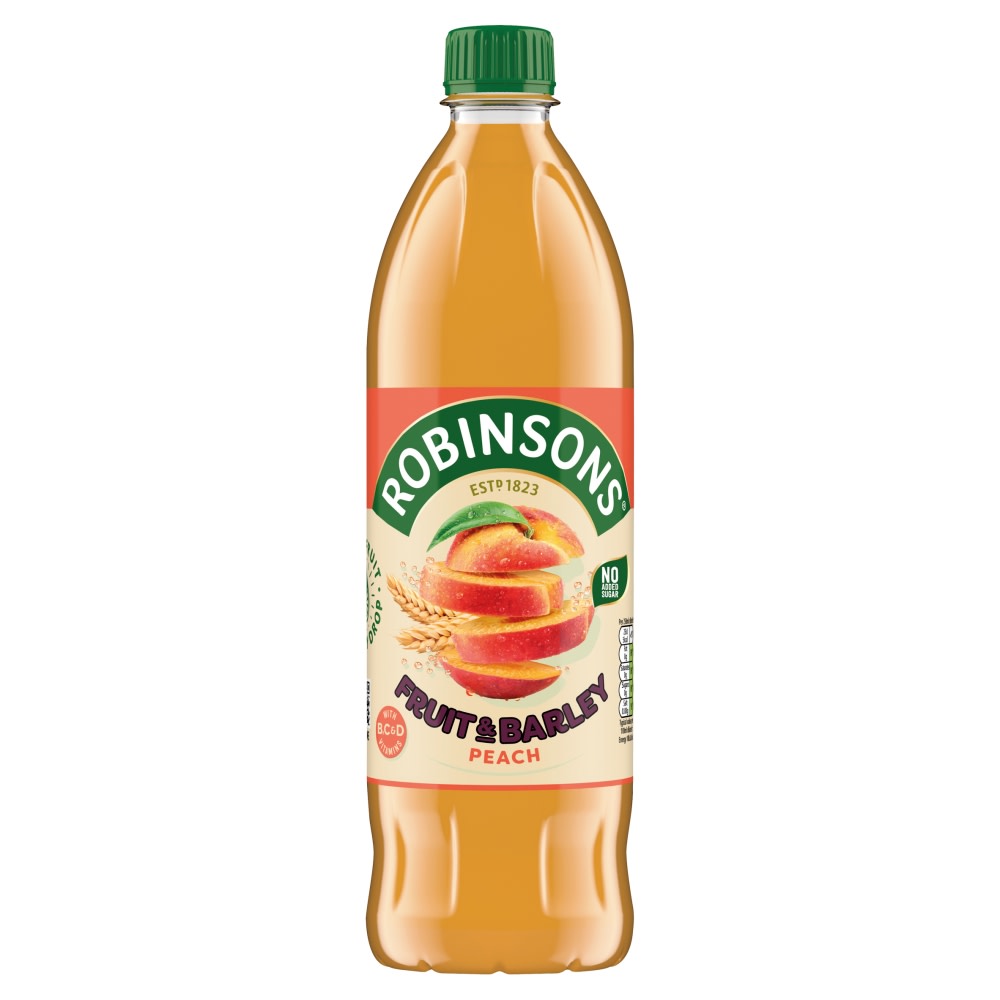 Robinsons Fruit & Barley Peach Squash