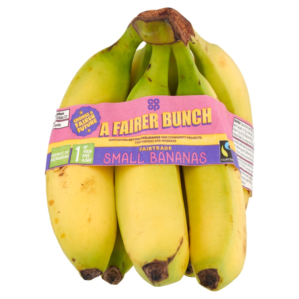 Co-op Fairtrade Bananas