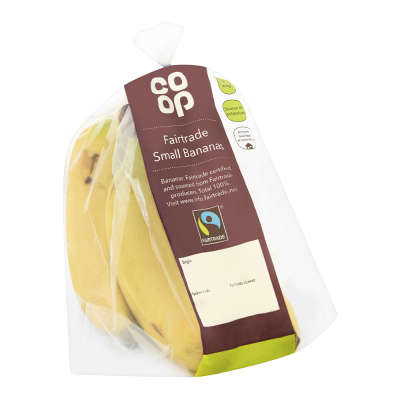 Co-op Fairtrade Small Bananas Pack