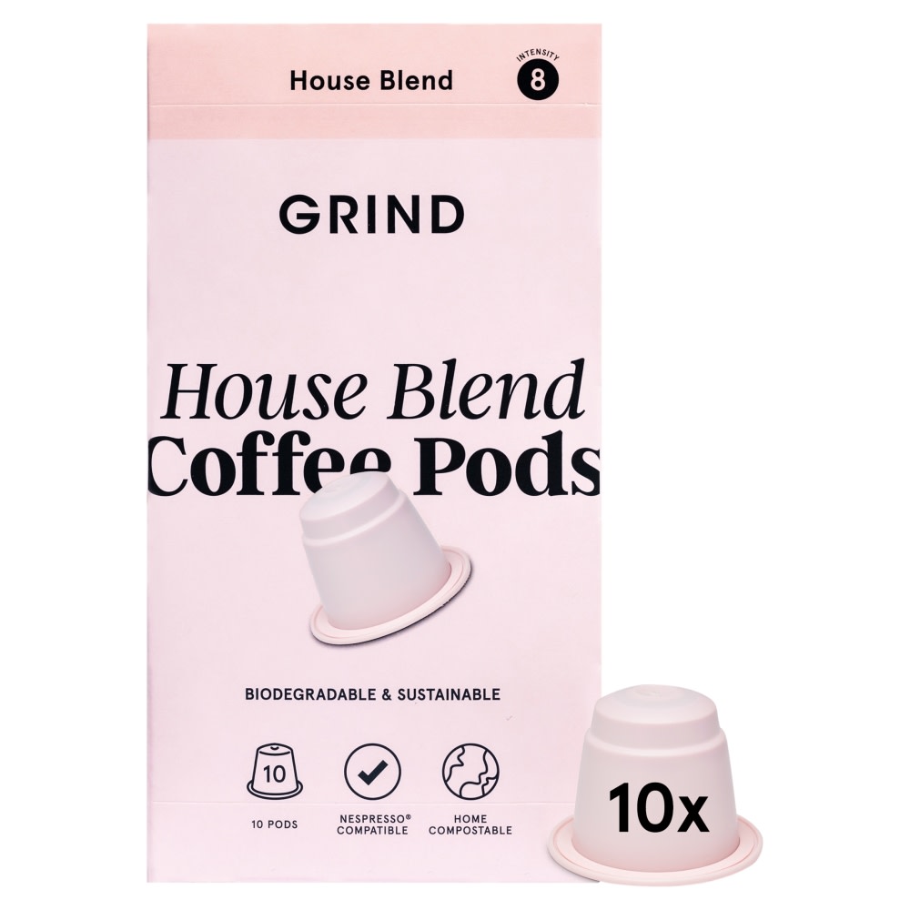 Grind House Decaf Coffee Pods 10pk
