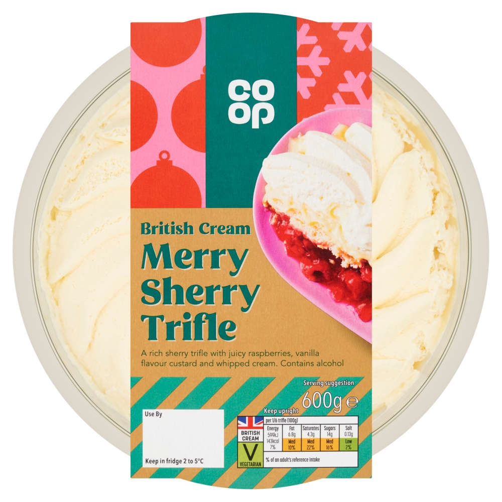 Co-op Sherry Trifle