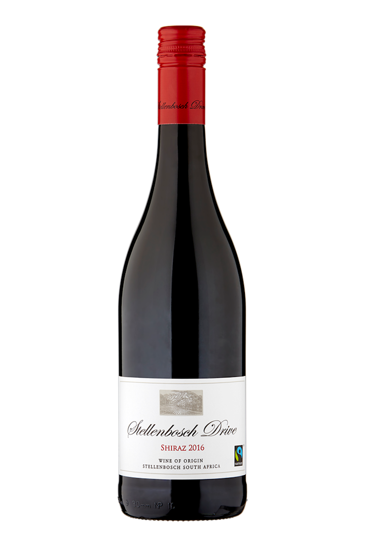 Stellenbosch Drive Shiraz Fairtrade 75cl