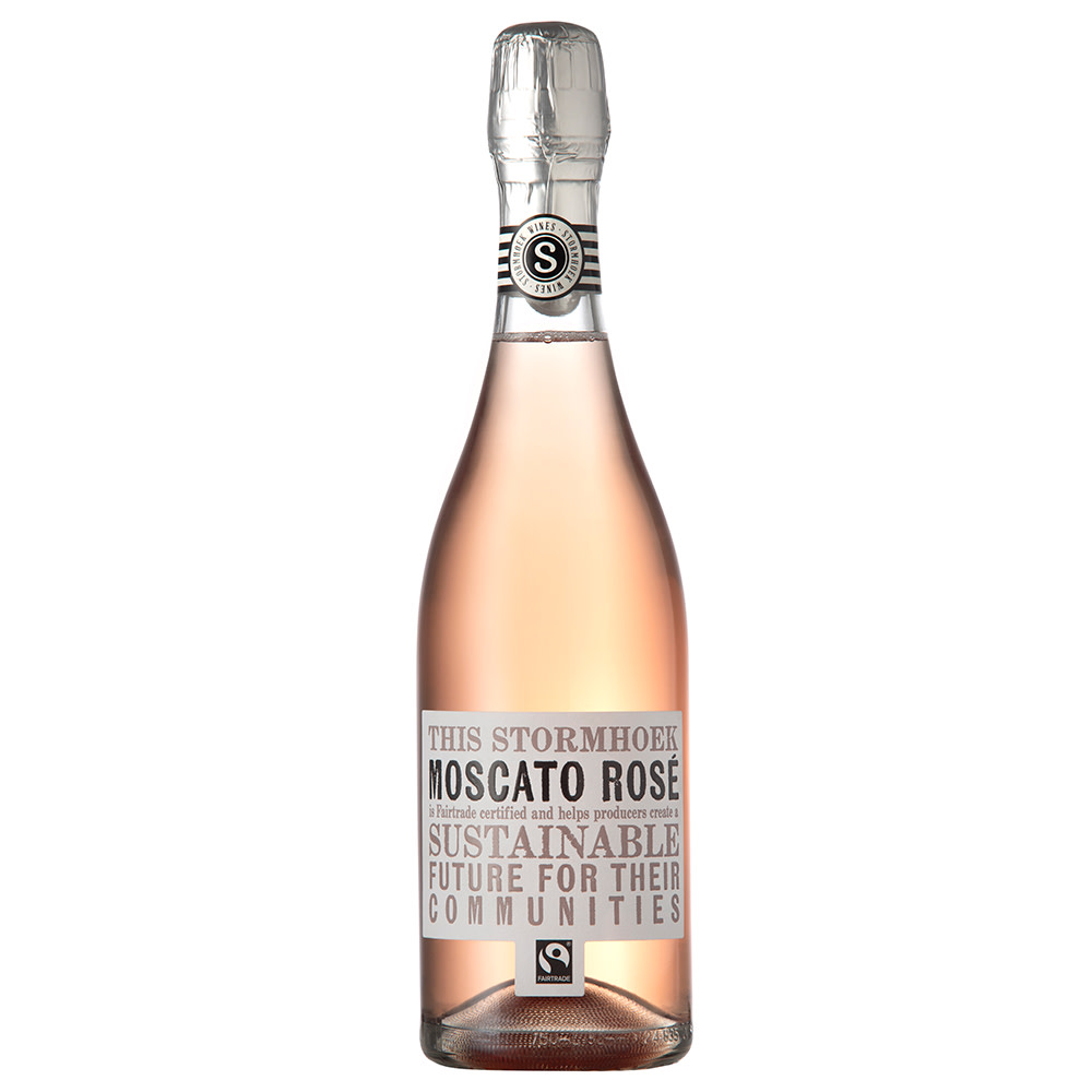 Stormhoek Fairtrade Moscato Rose Coop