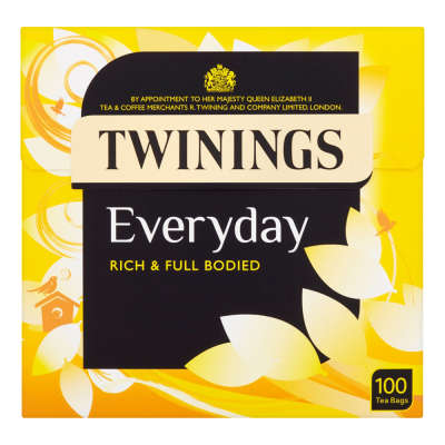 Twinings Everyday Teabags 100s 290g