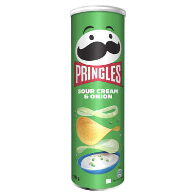 Pringles Sour Cream & Onion 200g