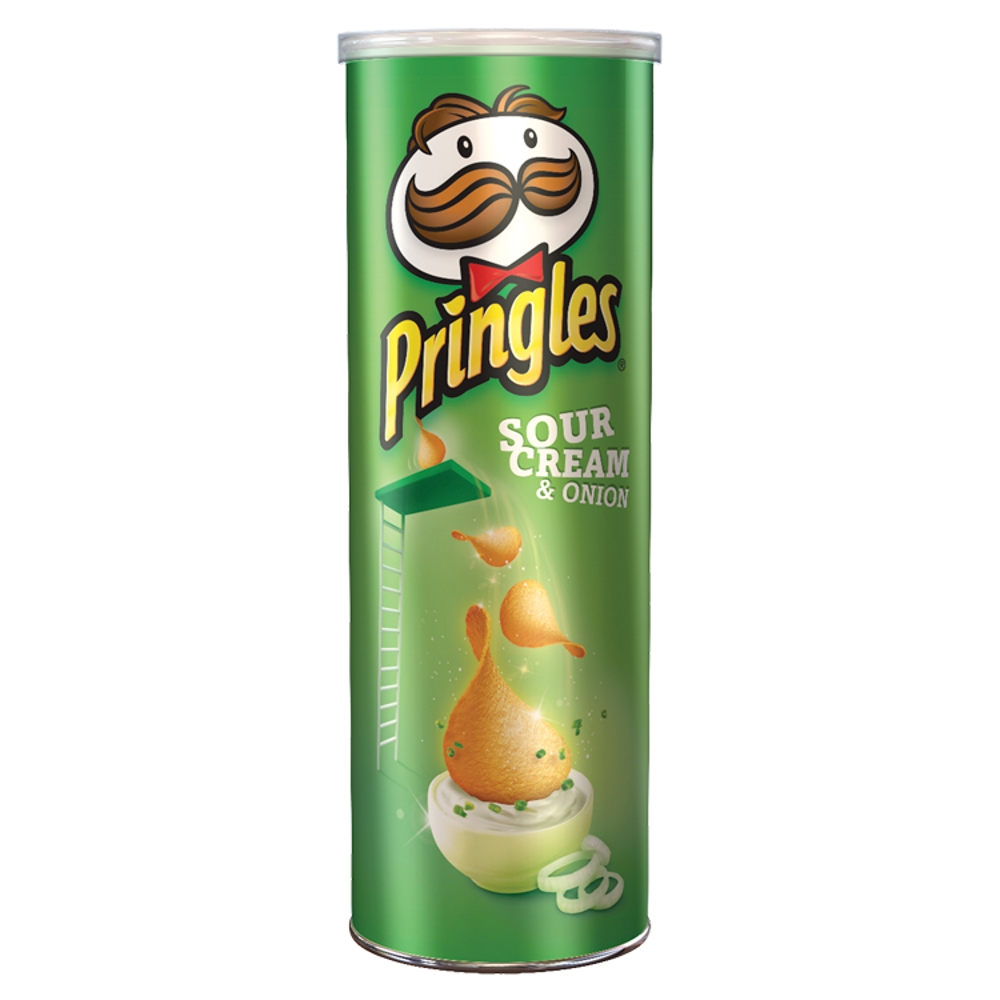 Pringles Sour Cream and Onion 200g - Co-op