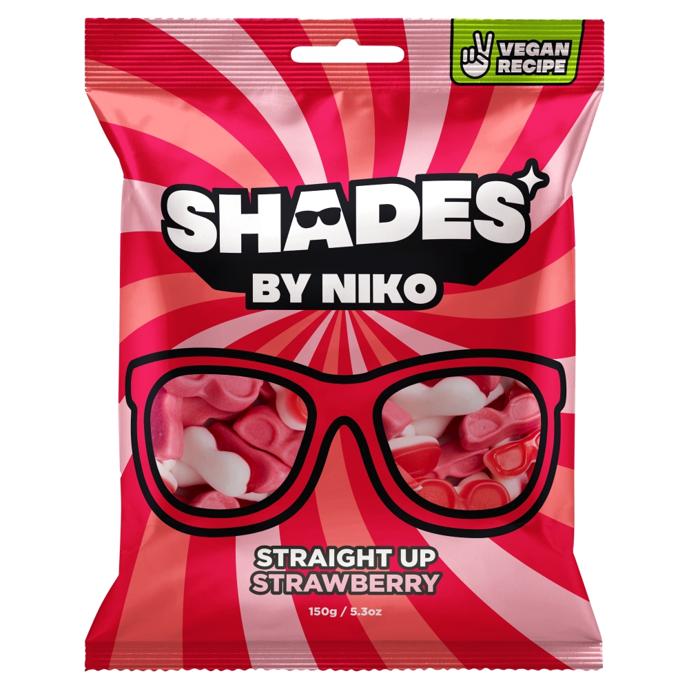 Shades Straight Up Strawberry 150G      