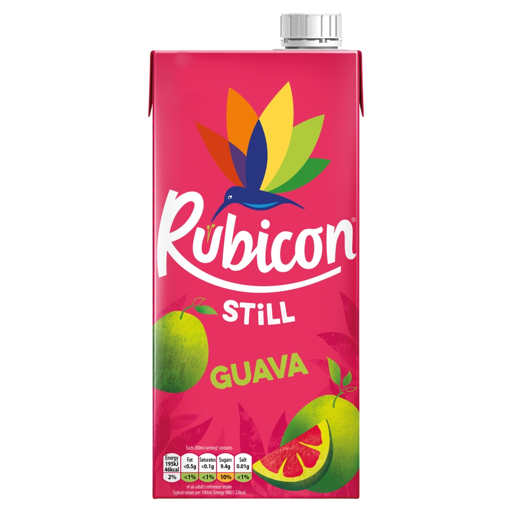 Rubicon Guava Drink 1Ltr
