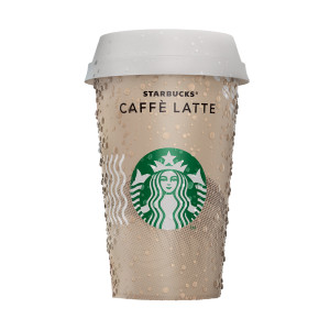 Starbucks® Caffé Latte Flavoured Milk Iced Coffee 220ml - Co-op